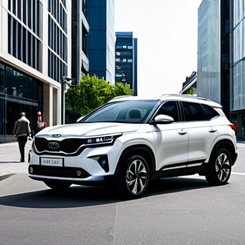 Home 4 지리 콜라이더와 기아 셀토스 비교 - Kia Seltos - Urban Elegance**
"A Kia Seltos parked on a modern city street, showcasing its sleek li...